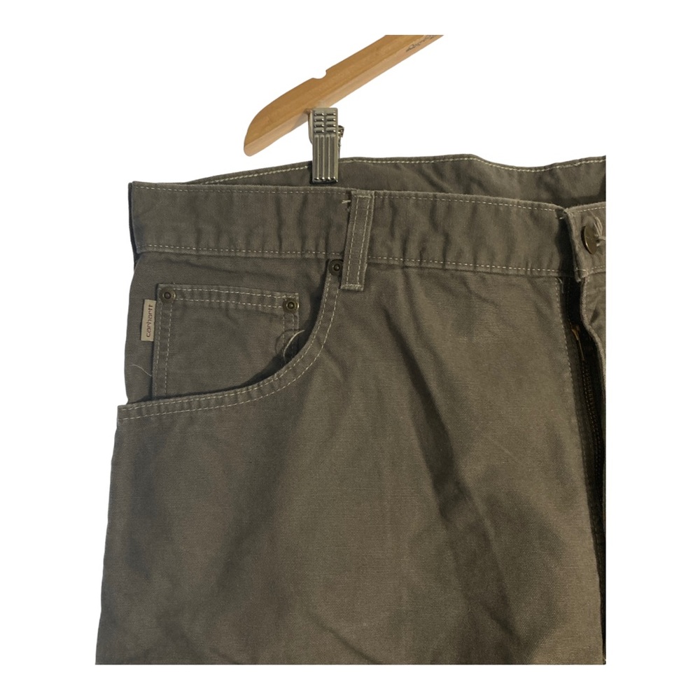 Carhartt Pants Mens Gray 40x32 Cotton - Picture 4 of 16